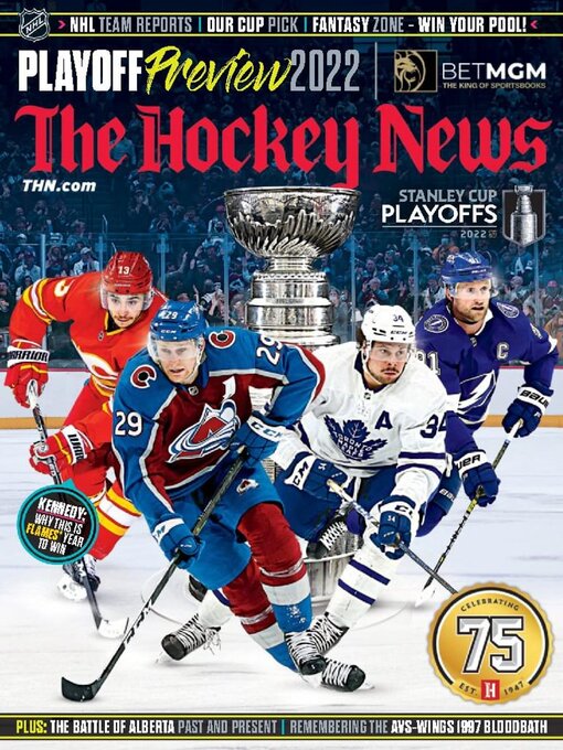 Title details for The Hockey News by Roustan Media Ltd. - Available